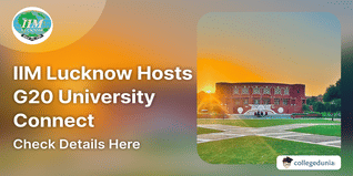 IIM Lucknow Hosts G20 University Connect Session Preparing for the 2030 G20 Summit; Check Details Here